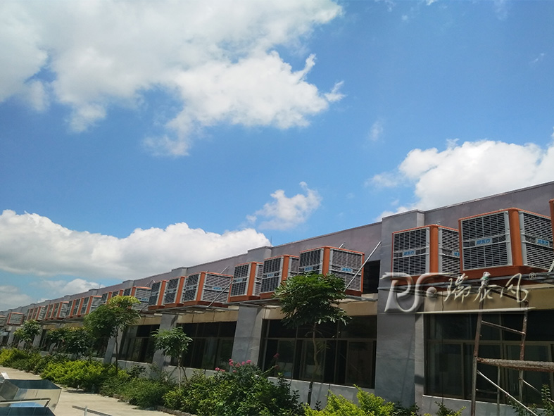 深圳工廠廠房降溫這5種解決方案你要知道