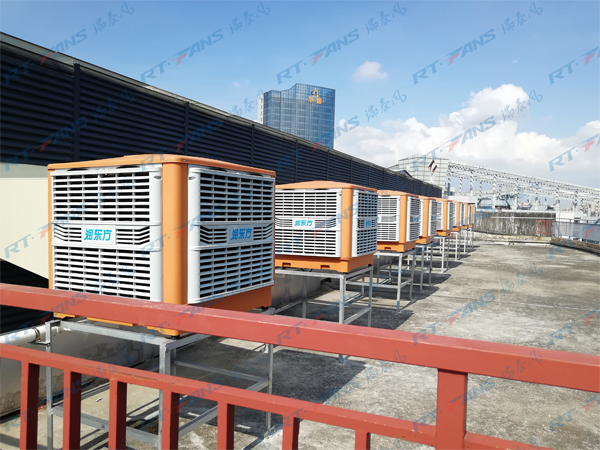 東莞廠房車間降溫通風設備 降溫優(yōu)選瑞泰風