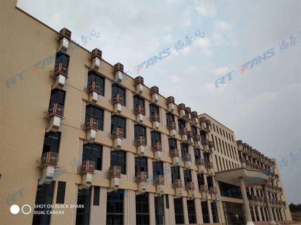 鋼結構廠房如何降溫 瑞泰風來告訴您降溫小秘密
