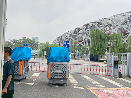 酷暑退散！景區(qū)移動(dòng)冷風(fēng)機(jī)為您撐起‘清涼保護(hù)傘’