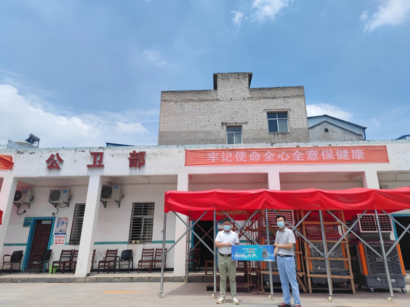 全民抗疫，瑞風(fēng)助力 瑞泰風(fēng)關(guān)愛(ài)在行動(dòng)-湖北麻城市檢測(cè)點(diǎn)