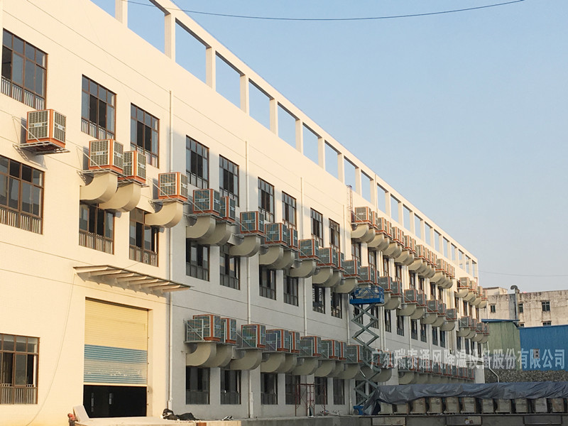 惠州環(huán)?？照{(diào)廠家—廣東瑞泰安裝案例